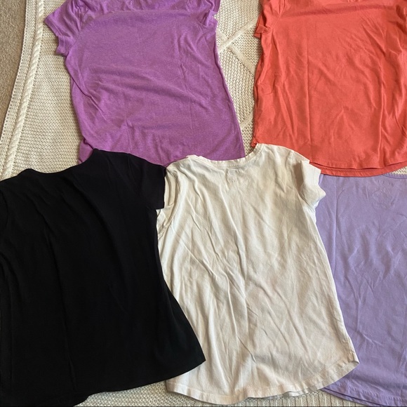 Sold: Girls 10/12 Girl Power Tees - Picture 7 of 7